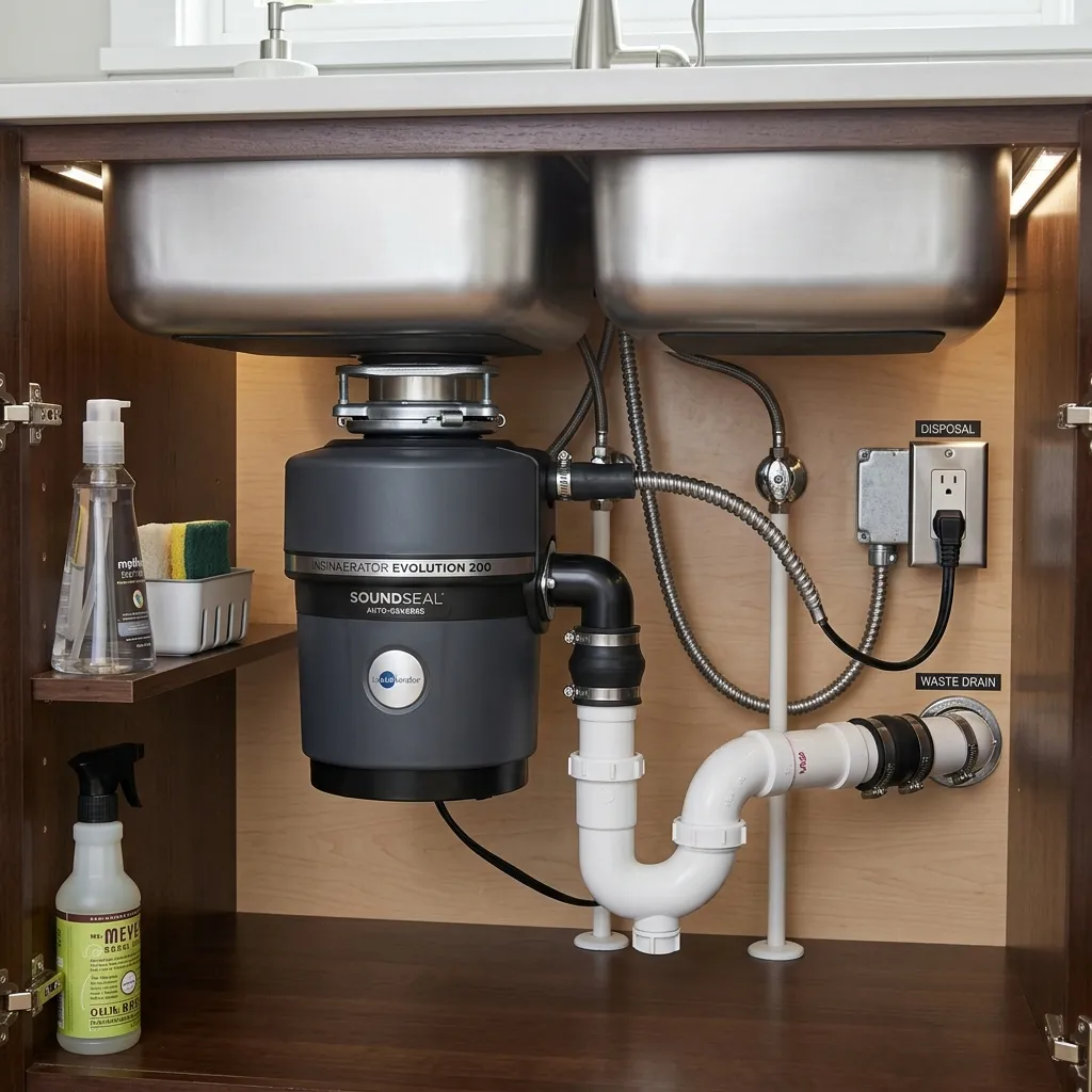 Garbage Disposal Repair Plumber in Genesee, ID